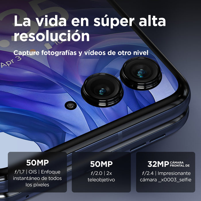 EAN 0840023259562 - Motorola razr 50 Ultra 17,5 cm (6.9") SIM doble Android 14 5G USB Tipo C 12 GB 512 GB 4000 mAh Marina imagen 19