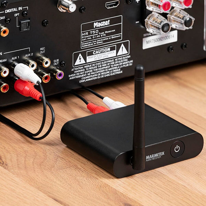 EAN 8718164534164 - Marmitek 25008416 extensor audio/video Transmisor y receptor de señales AV Negro imagen 4