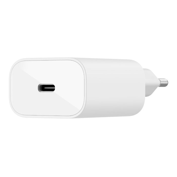 EAN 0745883837243 - Belkin WCA004vf1MWH-B5 Smartphone, Tableta Blanco Corriente alterna Carga rápida Interior imagen 2