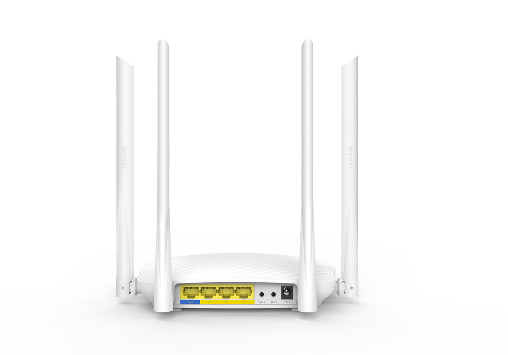 EAN 6932849427516 - Tenda F9 router inalámbrico Gigabit Ethernet Banda única (2,4 GHz) Blanco imagen 4