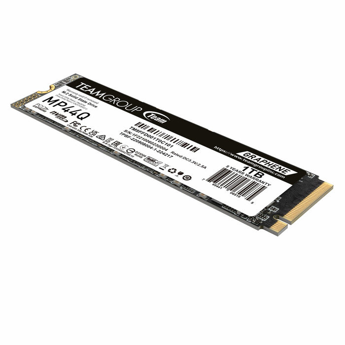EAN 4711430802756 - Team Group MP44Q 4 TB M.2 PCI Express 4.0 NVMe QLC 3D NAND imagen 3