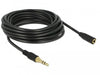 EAN 4043619855902 - DeLOCK 85590 cable de audio 5 m 3,5mm Negro imagen 2