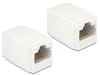 EAN 4043619862498 - DeLOCK 86249 cambiador de género para cable RJ45 Blanco imagen 1