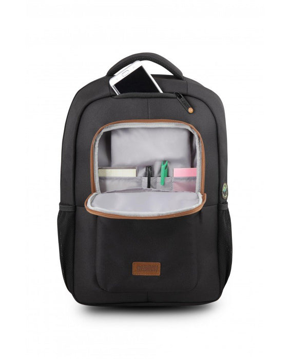 EAN 3760170858227 - Urban Factory ECB14UF maletines para portátil 35,6 cm (14") Mochila Negro imagen 4