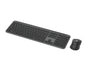 EAN 5099206119185 - Logitech 920-012490 teclado Ratón incluido Oficina RF Wireless + Bluetooth QWERTY Internacional de EE.UU. imagen 1