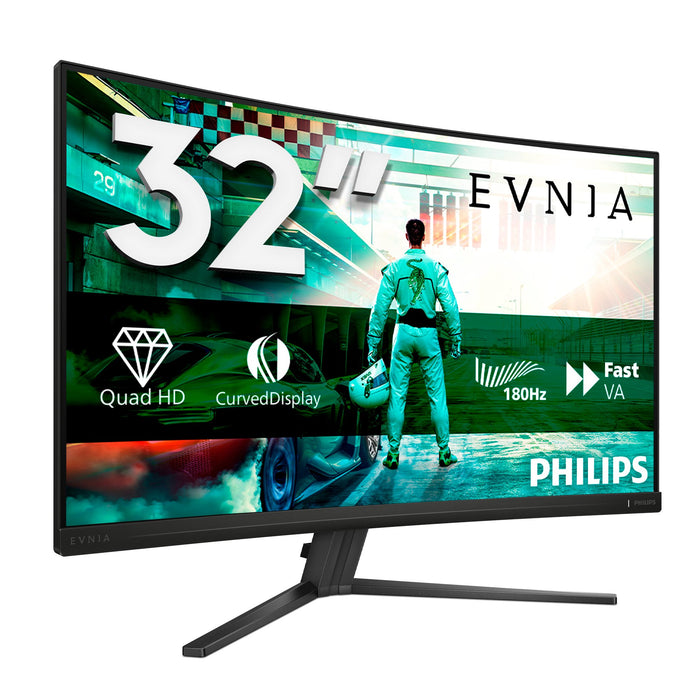 EAN 8721038001532 - Philips Evnia 32M2C3500L/00 pantalla para PC 80 cm (31.5") 2560 x 1440 Pixeles Quad HD LCD Negro imagen 5