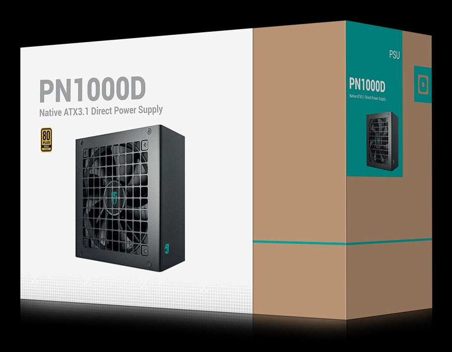 EAN 6933412742210 - Gamer Storm PN1000D unidad de fuente de alimentación 1000 W 20+4 pin ATX ATX Negro imagen 8