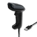 EAN 5901878508634 - Qoltec 50863 lector de código de barras Lector de códigos de barras portátil 1D/2D LED Negro imagen 1