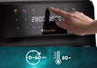 EAN 3838783014481 - Hisense HAF2700DCD Doble 11 L Independiente 2700 W Freidora de aire caliente Negro imagen 6