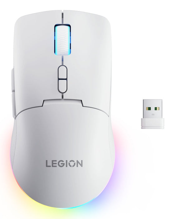 EAN 0195892143253 - Lenovo Legion M220 ratón Juego Ambidextro RF Wireless + Bluetooth + USB Type-C Óptico 5000 DPI imagen 1