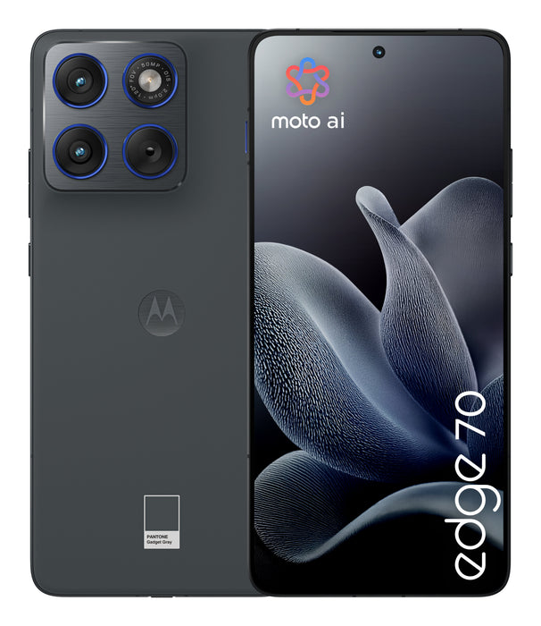 EAN 8033779083891 - Motorola edge 70 17 cm (6.7") SIM doble Android 16.0 5G USB Tipo C 12 GB 512 GB 4800 mAh Gris imagen 1