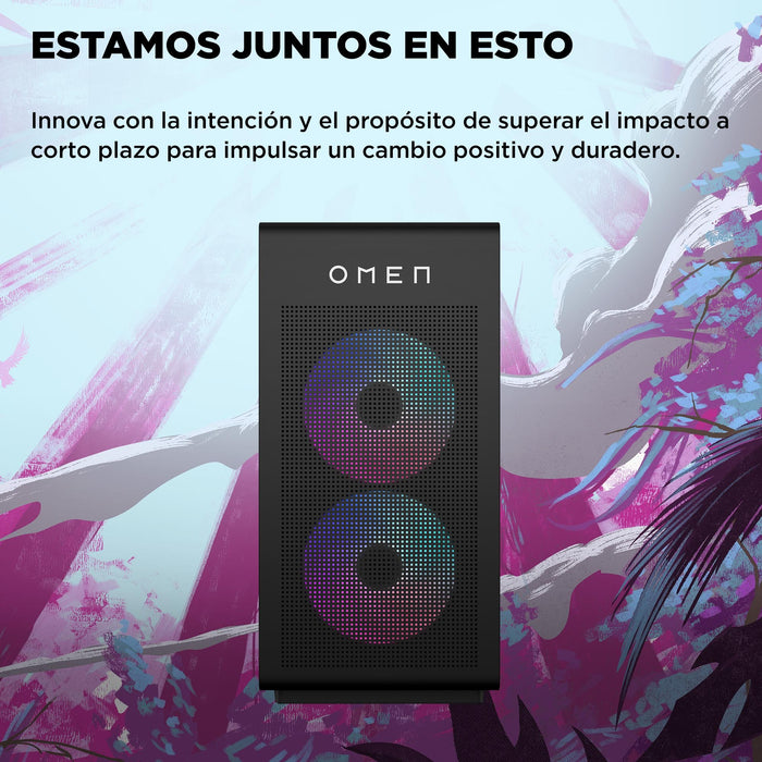 EAN 821844753040 - HP OMEN 35L Gaming Desktop GT16-1006ns PC AMD Ryzen™ 7 9800X3D 32 GB DDR5-SDRAM 1 TB SSD NVIDIA GeForce RT imagen 6