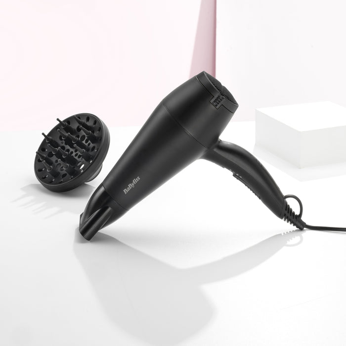 EAN 3030050185867 - BaByliss D215DE secador 2000 W Negro imagen 4