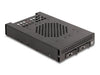 EAN 4043619470709 - DeLOCK 47070 panel bahía disco duro 8,89 cm (3.5") Bandeja para disco duro Negro imagen 1