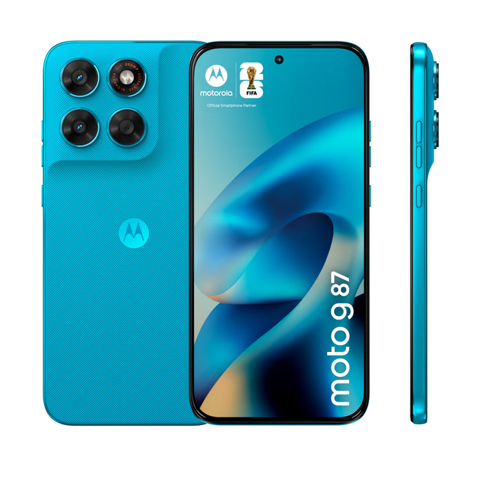 EAN 0840493614854 - Motorola moto g87 17,2 cm (6.78") Ranura híbrida Dual SIM Android 16.0 5G USB Tipo C 8 GB 256 GB 5200 mAh imagen 2