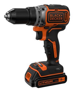 EAN 5035048650967 - Black & Decker BL186K-QW destornillador eléctrico y llave de impacto 1650 RPM Negro, Rojo imagen 1