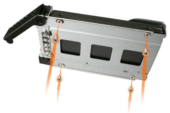 EAN 4711132869262 - Icy Dock MB994SK-1B panel bahía disco duro Negro imagen 7