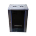 EAN 5903148914329 - Extralink szafa wisz 19\" 15U 450mm d szklane czarna Bastidor de pared imagen 1