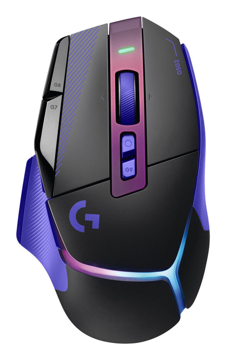 EAN 5099206136557 - Logitech G G502 X PLUS ratón Juego Mano derecha RF Wireless + USB Type-C Óptico 44000 DPI imagen 1