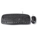 EAN 3700224757427 - MCL ACK-2012/N teclado Ratón incluido Universal USB AZERTY Francés Negro imagen 3