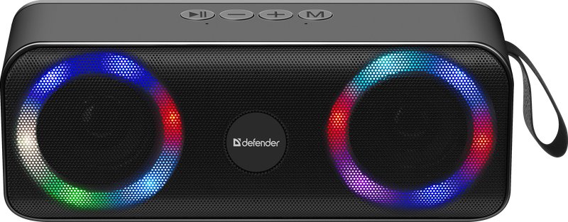 EAN 4745090820225 - Defender BEATBOX 20 Altavoz portátil estéreo Negro 20 W imagen 2