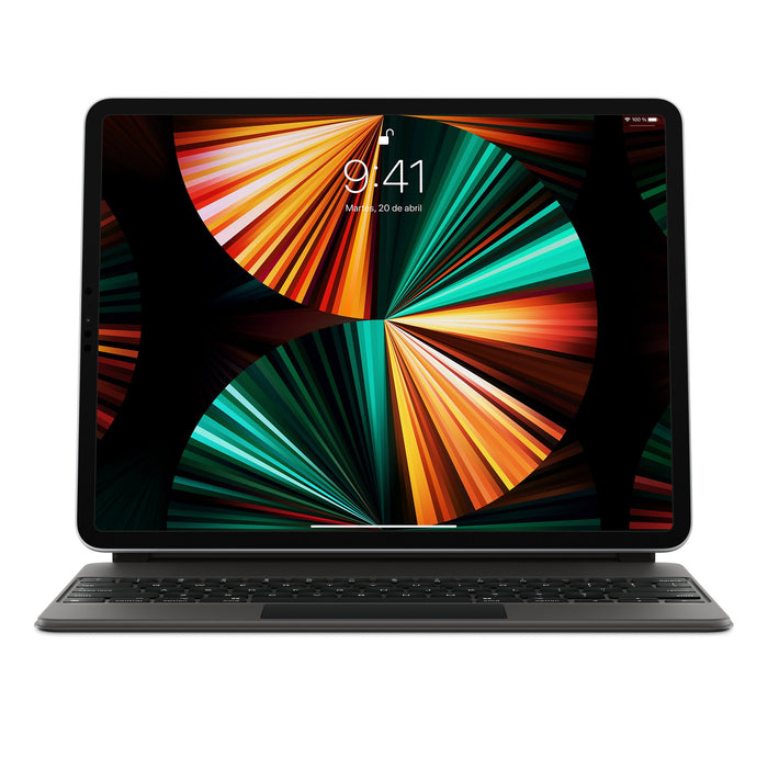 EAN 0194252433133 - Apple MJQK3Y/A teclado para móvil QWERTY Español Negro imagen 2