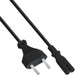 EAN 4043718083985 - InLine 4043718083985 Negro 3 m CEE7/16 C7 acoplador imagen 1