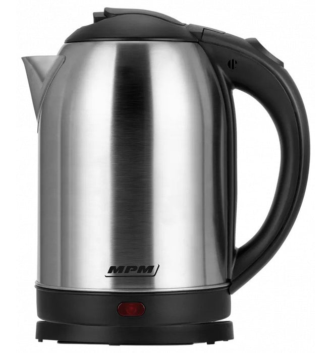 EAN 5903151050151 - MPM MCZ-131M tetera eléctrica 1,7 L 1800 W Plata, Negro imagen 1