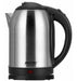 EAN 5903151050151 - MPM MCZ-131M tetera eléctrica 1,7 L 1800 W Plata, Negro imagen 1