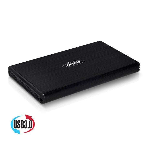 EAN 3700104431119 - ADVANCE BX-2525U3 caja para disco duro externo Caja de disco duro (HDD) Negro 2.5" imagen 4