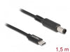 EAN 4043619879755 - DeLOCK 87975 cable de transmisión Negro 1,5 m USB C 7.4 x 5.0 mm imagen 2