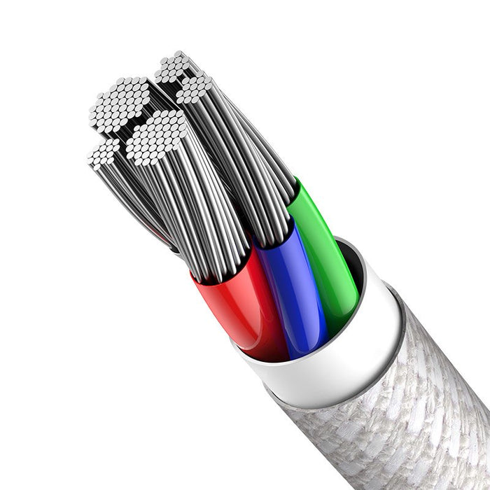 EAN 6953156231924 - Baseus CATLGD-02 cable de conector Lightning 1 m Blanco imagen 6