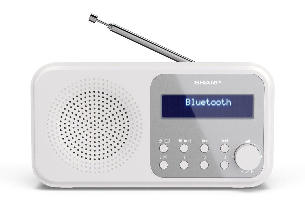 EAN 4974019204567 - Sharp DR-P420 Portátil Digital Blanco imagen 1