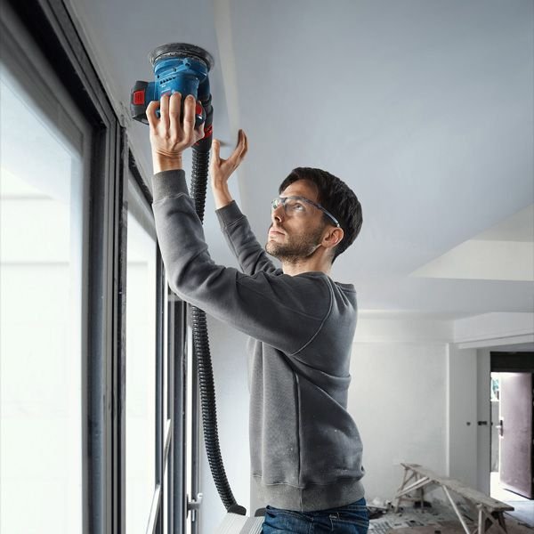 EAN 4059952608365 - Bosch GEX 185-LI Professional Lijadora rotorbital 10000 OPM Azul imagen 5