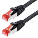 EAN 4005938180394 - Helos CAT6 S/FTP (PIMF), 30m cable de red Negro SF/UTP (S-FTP) imagen 1