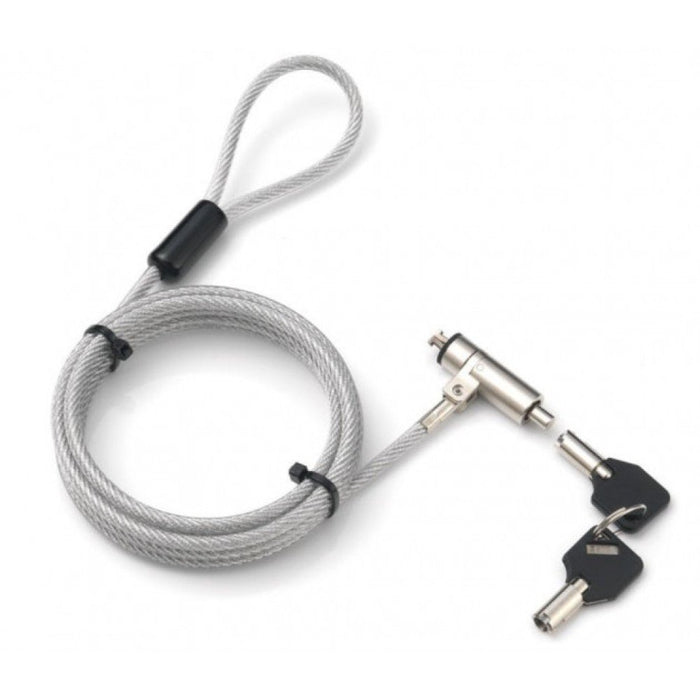 EAN 8051128108262 - Techly IQ-LOK-13-KT cable antirrobo Plata 1,8 m imagen 1