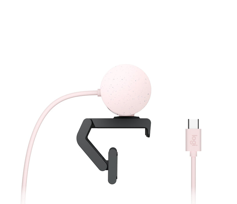 EAN 5099206104907 - Logitech 960-001421 cámara web 4 MP 1920 x 1080 Pixeles USB Rosa imagen 4