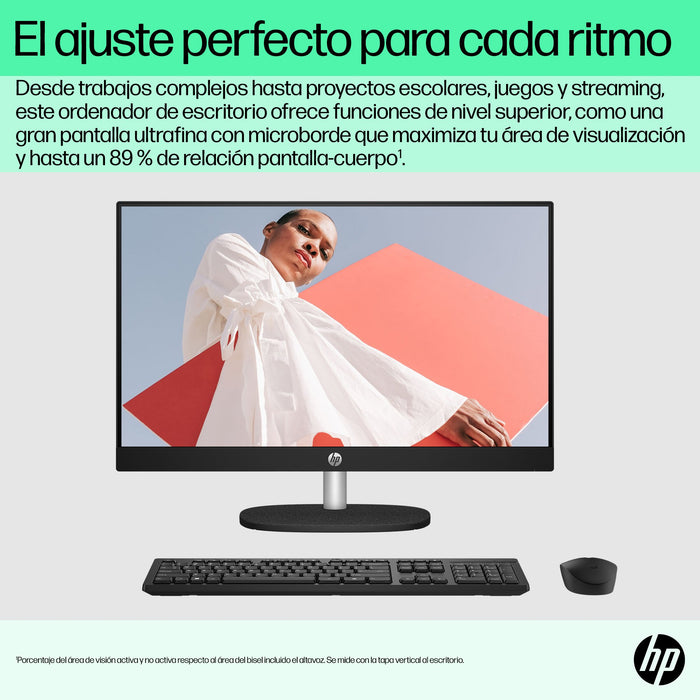 EAN 0199251923203 - HP 24-cr0161ns AMD Ryzen™ 5 7520U 60,5 cm (23.8") 1920 x 1080 Pixeles PC todo en uno 16 GB LPDDR5-SDRAM 5 imagen 7