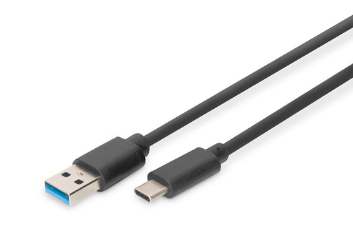 EAN 4016032383772 - Digitus DB-300136-010-S cable USB USB 3.2 Gen 1 (3.1 Gen 1) 1 m USB C USB A Negro imagen 1