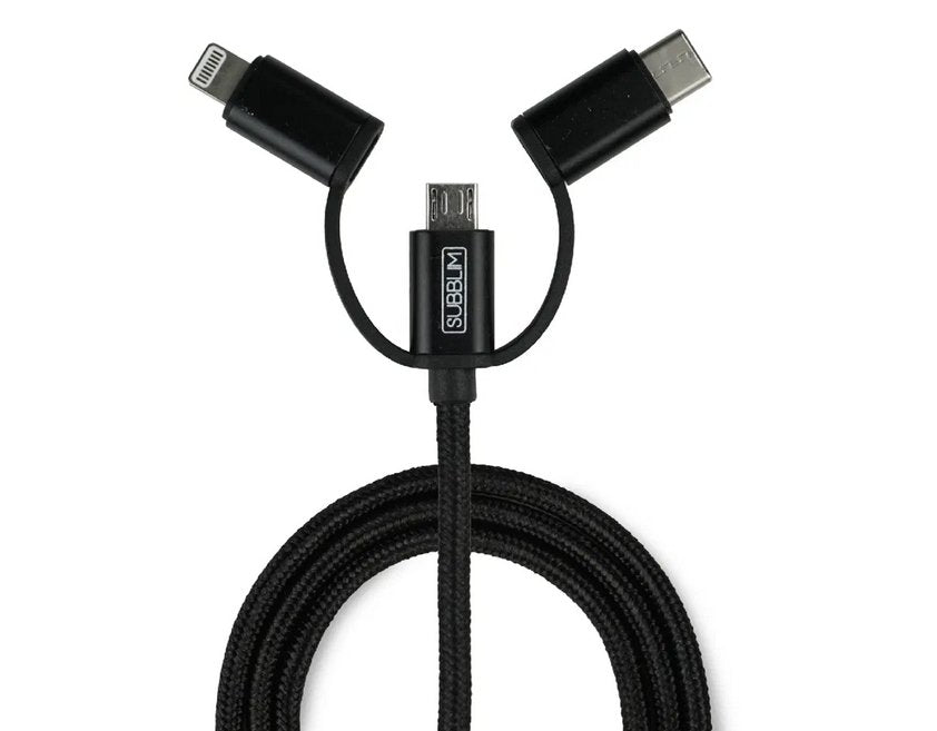 EAN 8436586740764 - SUBBLIM SUB-CHG-4CC002 cargador de dispositivo móvil Universal Negro Encendedor de cigarrillos Carga rápi imagen 4