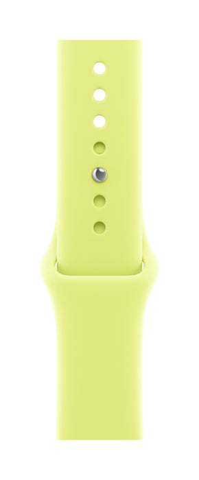 EAN 0195950534443 - Apple MFFU4ZM/A Accesorios para dispositivos vestibles inteligentes Grupo de rock Amarillo Fluoroelastóme imagen 1
