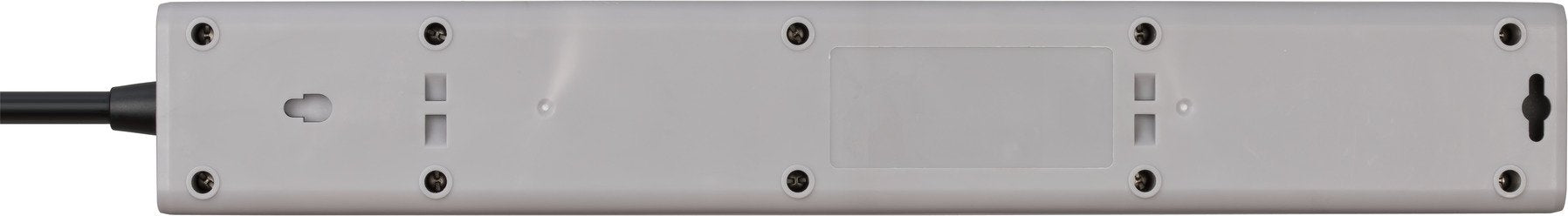 EAN 4007123667659 - Brennenstuhl 1159780615 base múltiple 1,5 m 5 salidas AC Interior Negro, Gris imagen 2