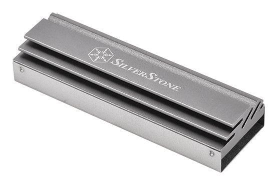 EAN 4710679812410 - Silverstone TP04 Unidad de estado sólido Disipador térmico/Radiador Plata 1 pieza(s) imagen 2