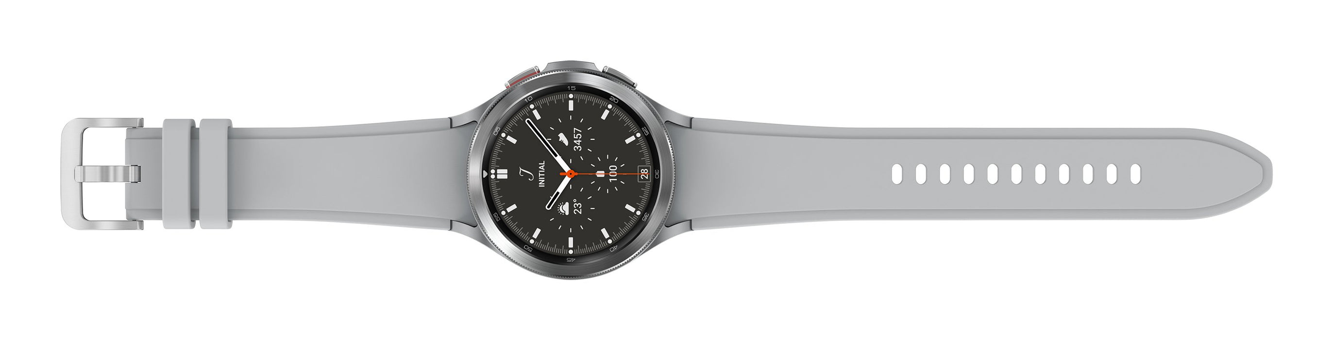EAN 8806092612518 - Samsung Galaxy Watch4 Classic 3,56 cm (1.4") OLED 46 mm Digital 450 x 450 Pixeles Pantalla táctil Plata W imagen 6