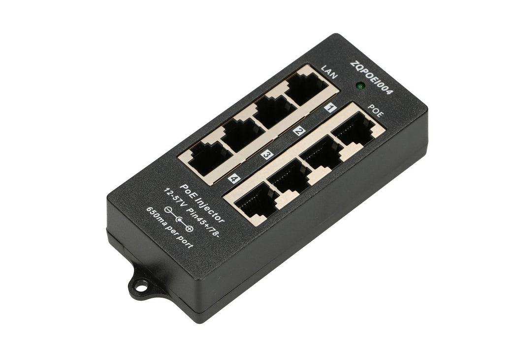 EAN 5903148912646 - Extralink EX.12646 adaptador e inyector de PoE Ethernet rápido 48 V imagen 1