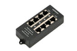 EAN 5903148912646 - Extralink EX.12646 adaptador e inyector de PoE Ethernet rápido 48 V imagen 1