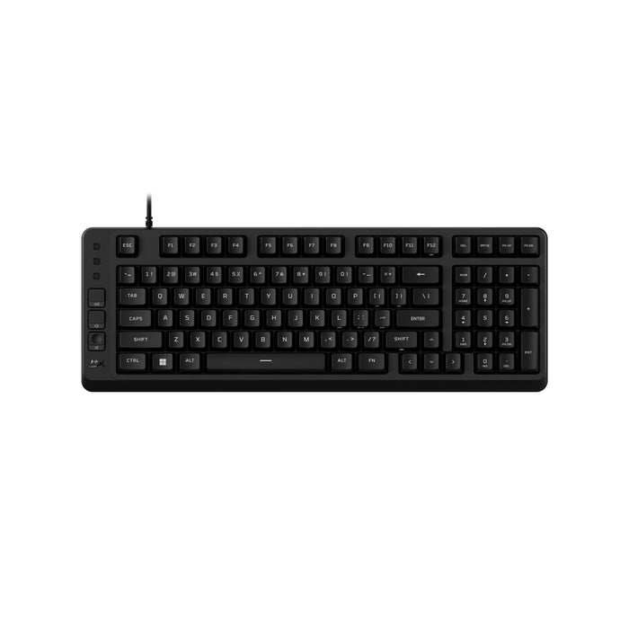 EAN 0198990307855 - HyperX Eve 1800 teclado Juego USB Negro imagen 10