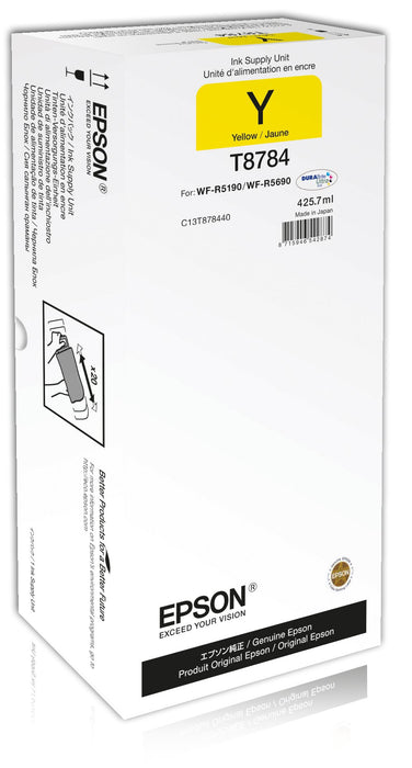 EAN 8715946542874 - Epson T8784 cartucho de tinta 1 pieza(s) Original imagen 3
