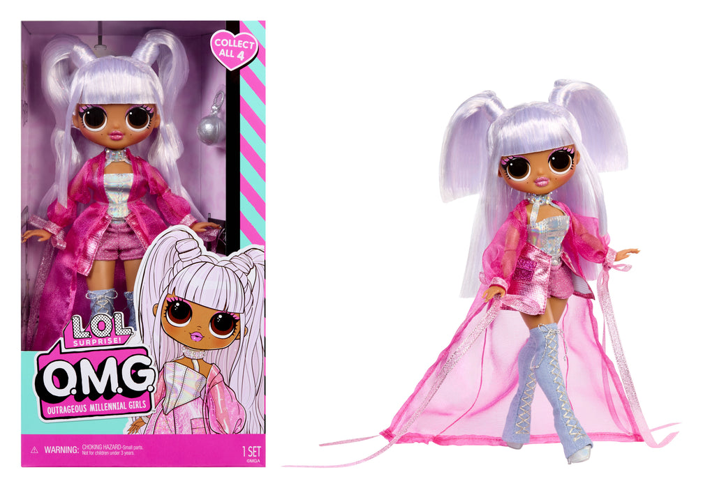 EAN 35051595632 - L.O.L. Surprise! Entry Doll - Kitty K imagen 1