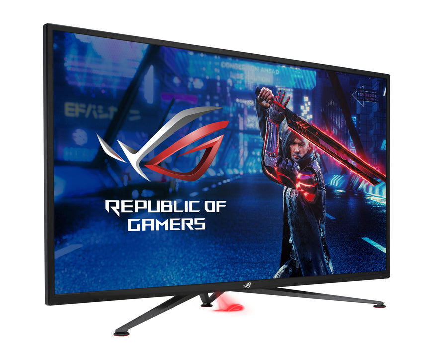 EAN 4718017940283 - ASUS ROG Strix XG438QR pantalla para PC 109,2 cm (43") 3840 x 2160 Pixeles 4K Ultra HD LED Negro imagen 3